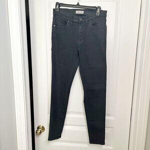 Madewell 9" High Riser Skinny Skinny Stretch Pocket Jeans